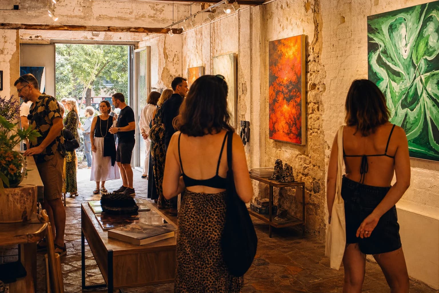 Las 5 Galerías de Arte con Encanto en Barcelona