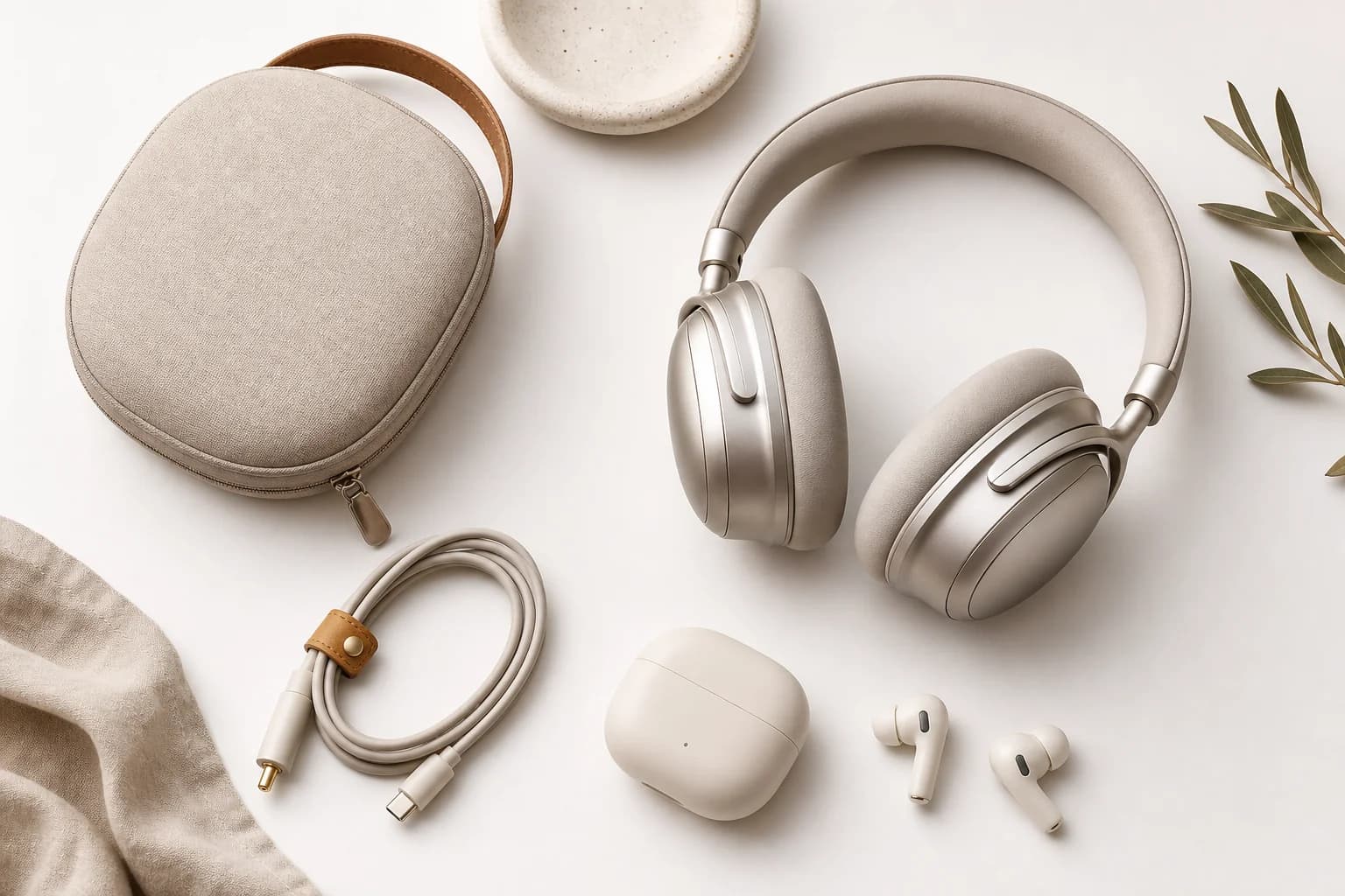 5 Mejores Auriculares con Cancelación de Ruido para Viajar