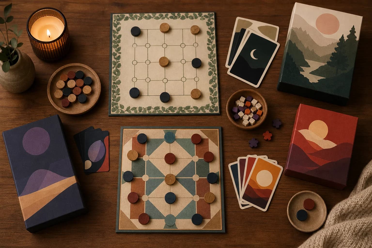 5 Mejores Juegos de Mesa para Días de Lluvia