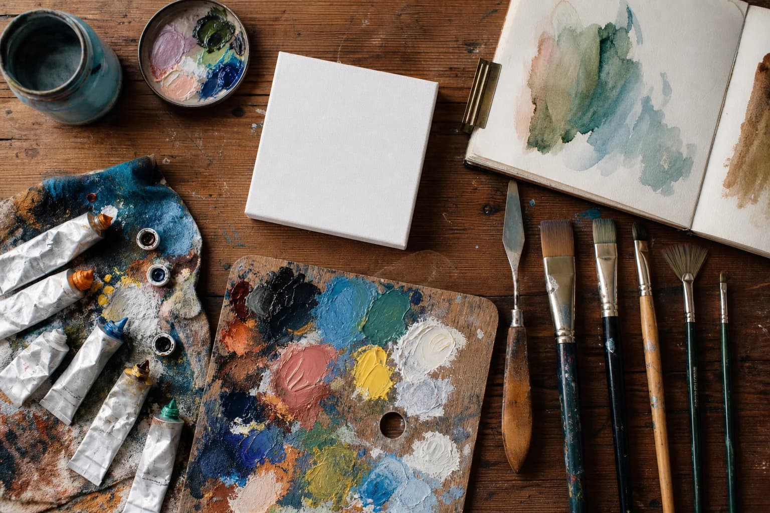 5 Mejores Materiales de Pintura y Arte Creativo