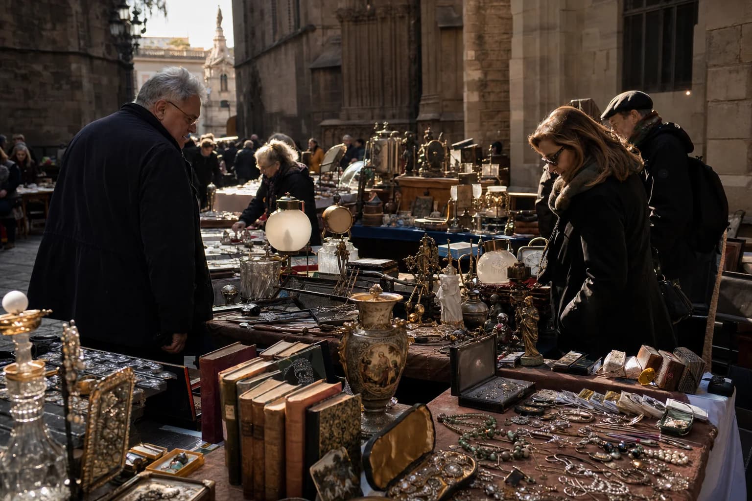 Los 5 Mejores Mercadillos de Antigüedades y Rastros en Barcelona