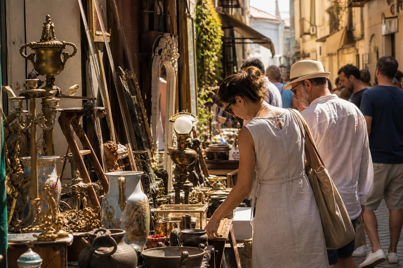 Los 5 Mejores Mercadillos de Antigüedades y Rastros en Málaga