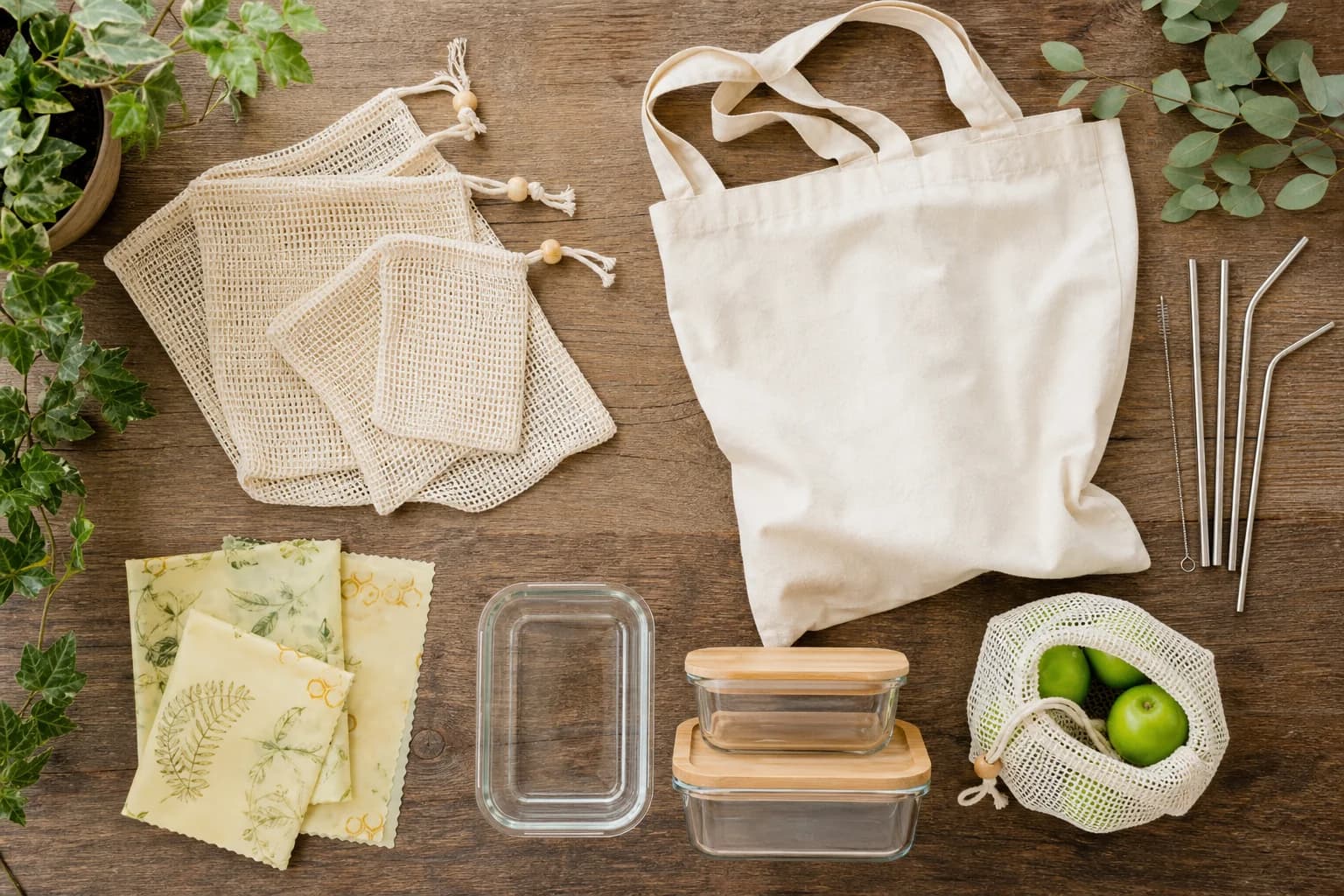 5 Mejores Productos para una Compra Zero Waste