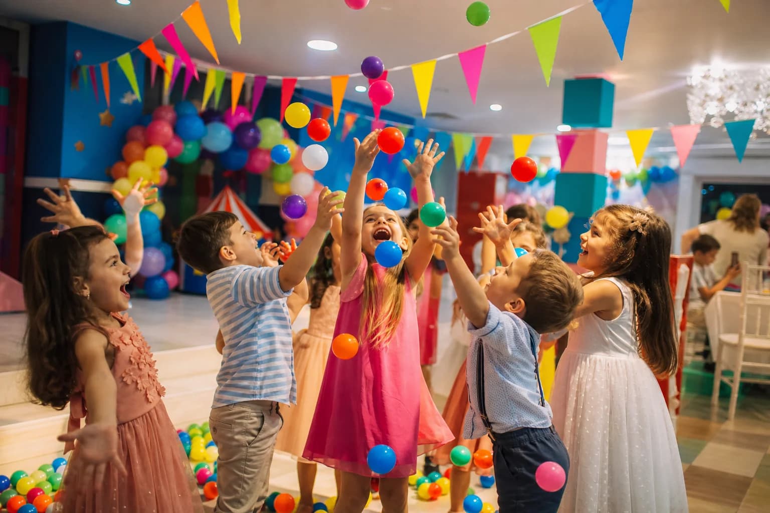 Los 5 Mejores Sitios para Fiestas Infantiles en Valencia