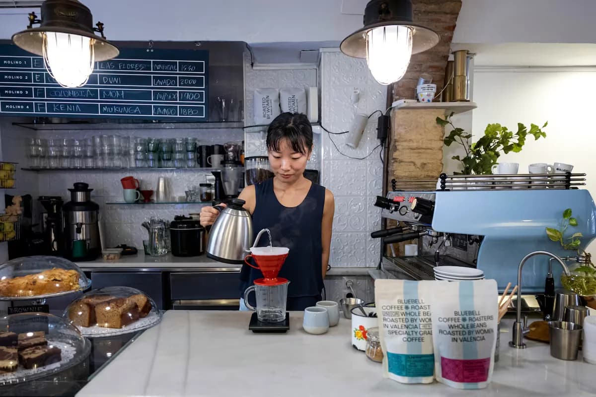 Bluebell Coffee Co. Valencia