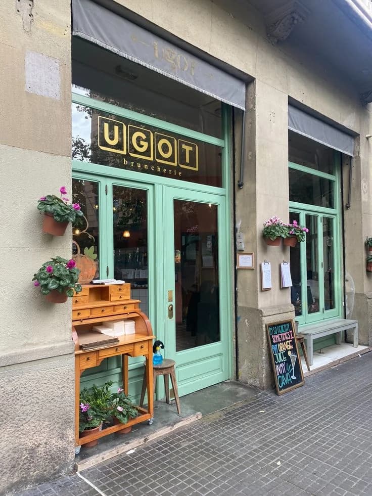 Ugot Bruncherie: El Brunch Más Elegante Barcelona