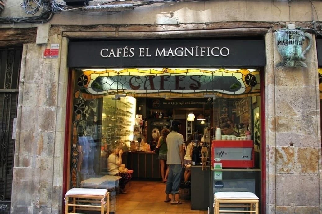 Cafés El Magnífico Barcelona