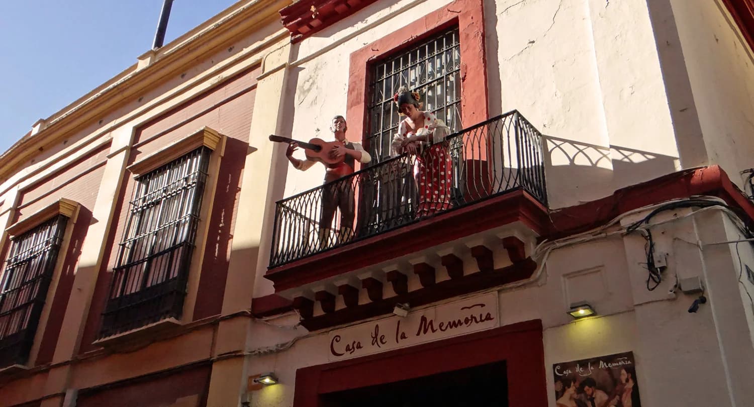 Espectáculo en Casa de la Memoria