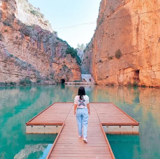 Charco Azul de Chulilla Valencia