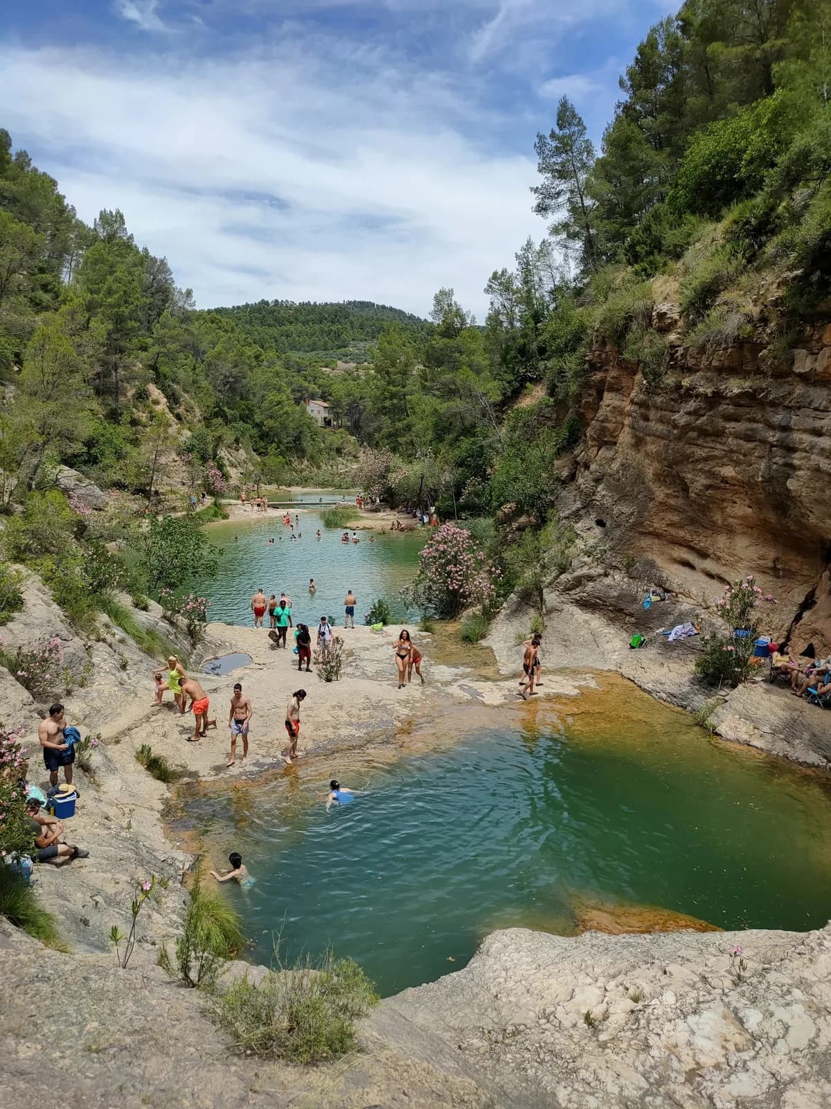 Los Charcos de Quesa Valencia