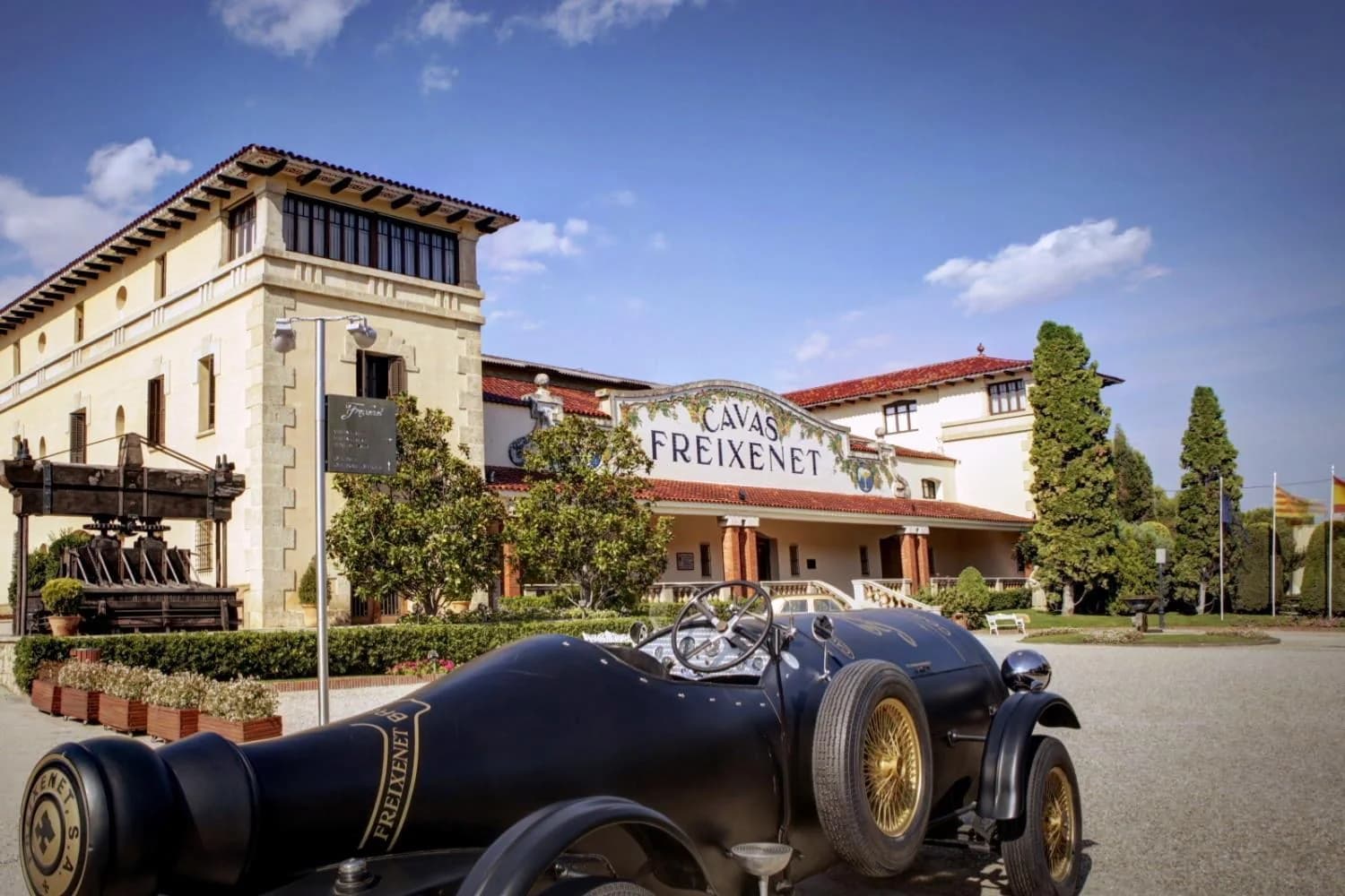 Freixenet bodega cava Sant Sadurní d'Anoia