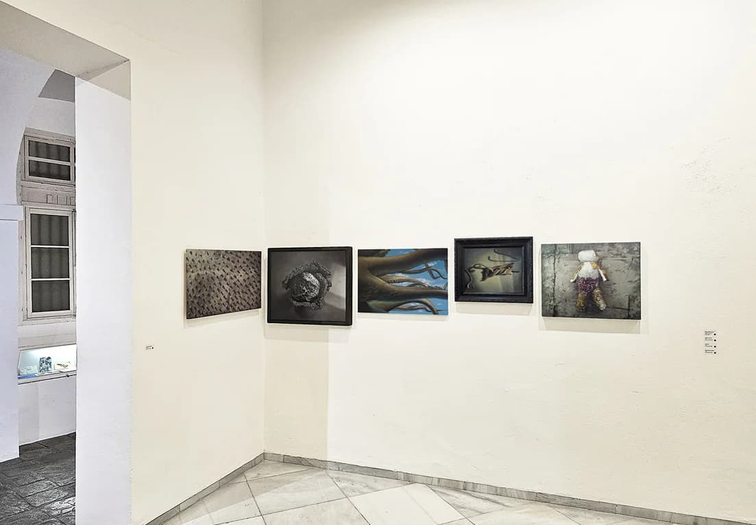 Galería Rafael Ortiz arte contemporáneo Sevilla
