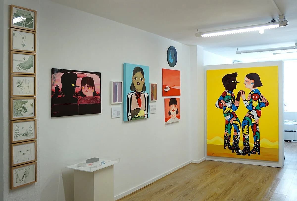 Galería Zunino nueva figuración Sevilla