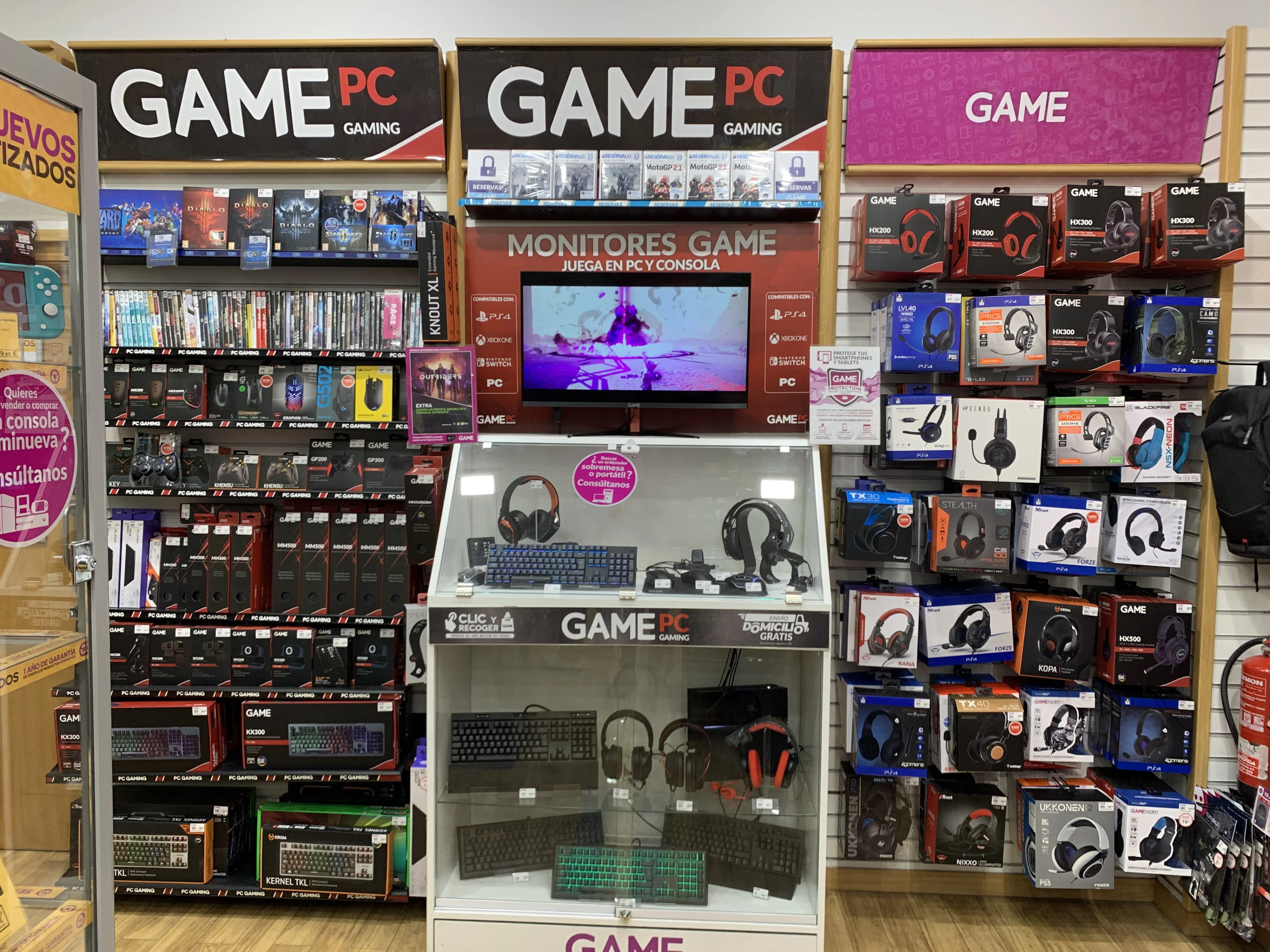 Gameplay Stores Malaga