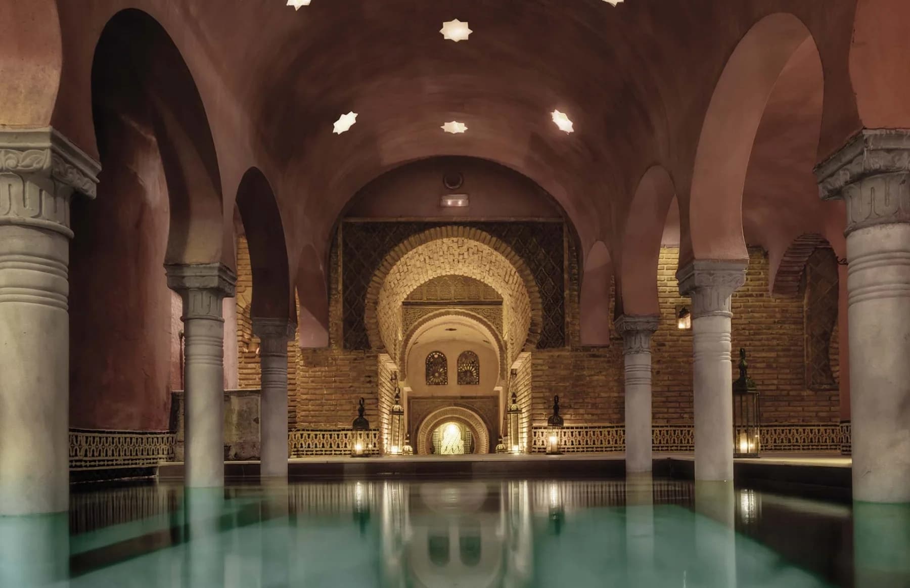 Hammam Al Ándalus baños árabes Madrid