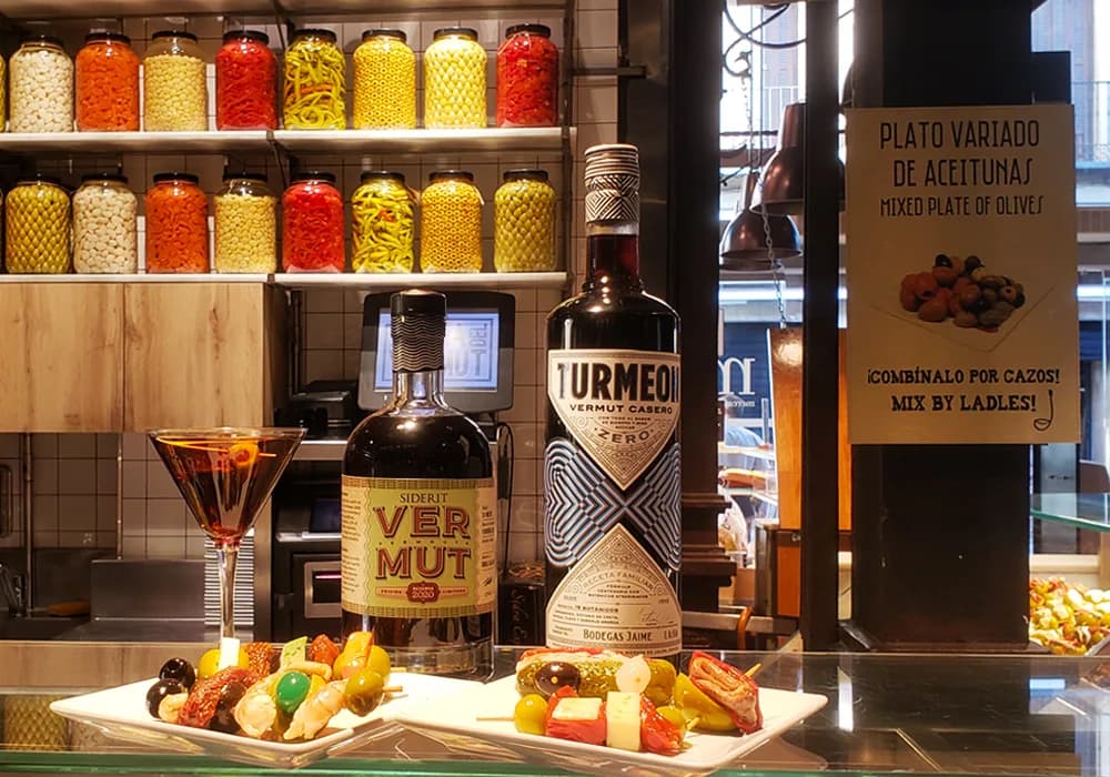 La Hora del Vermut: Más de 80 Referencias en el Mercado de San Miguel Madrid