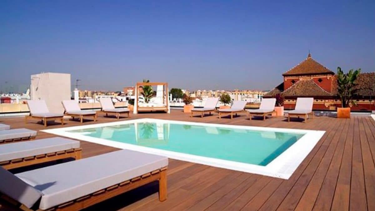 Hotel Casa Romana - Dos Terrazas con Piscinas Sevilla