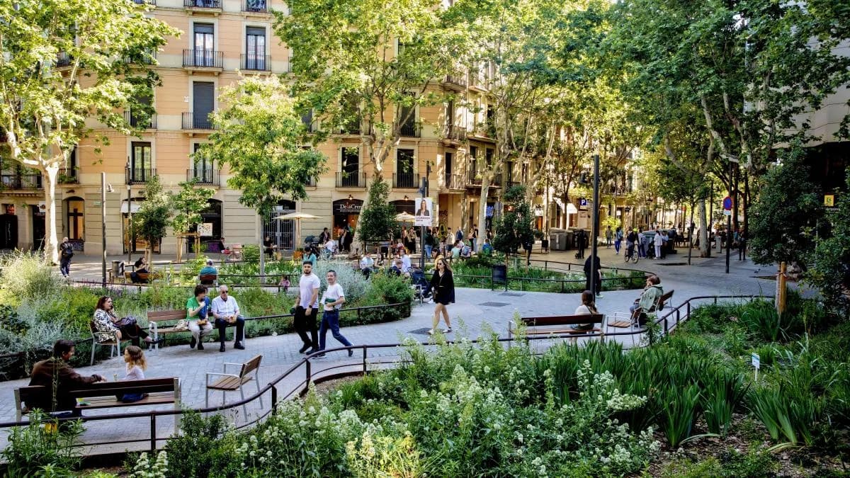 Iniciativa Comercio Verde en Mercados Municipales Barcelona
