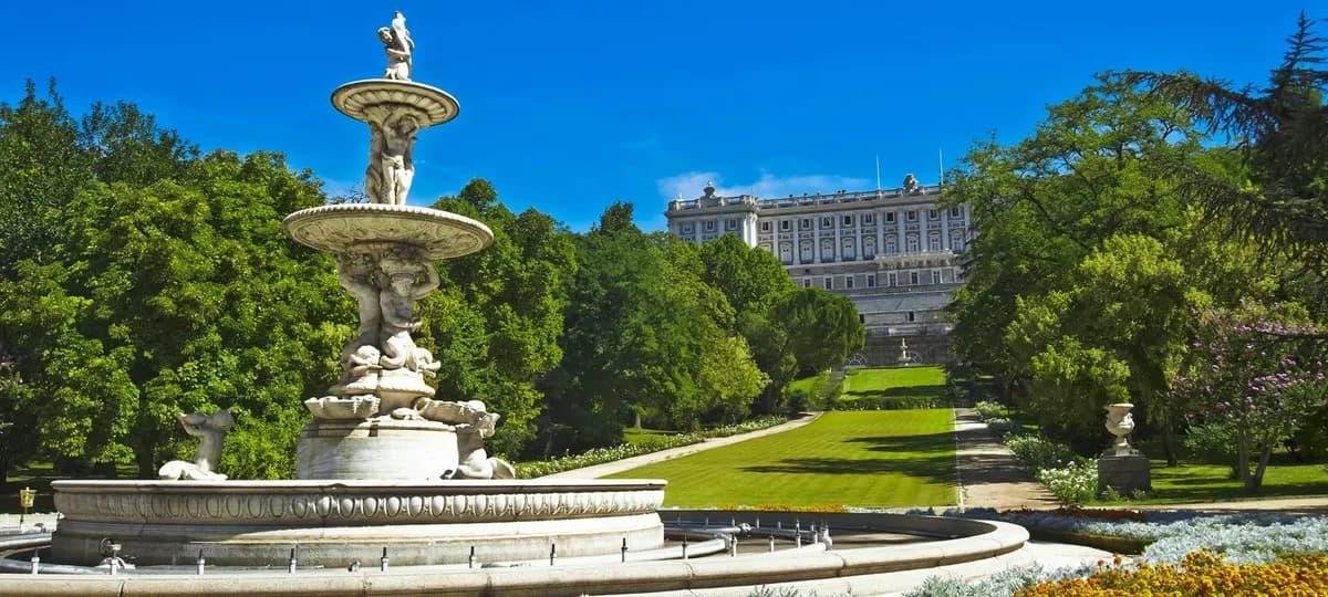 Jardines del Campo del Moro