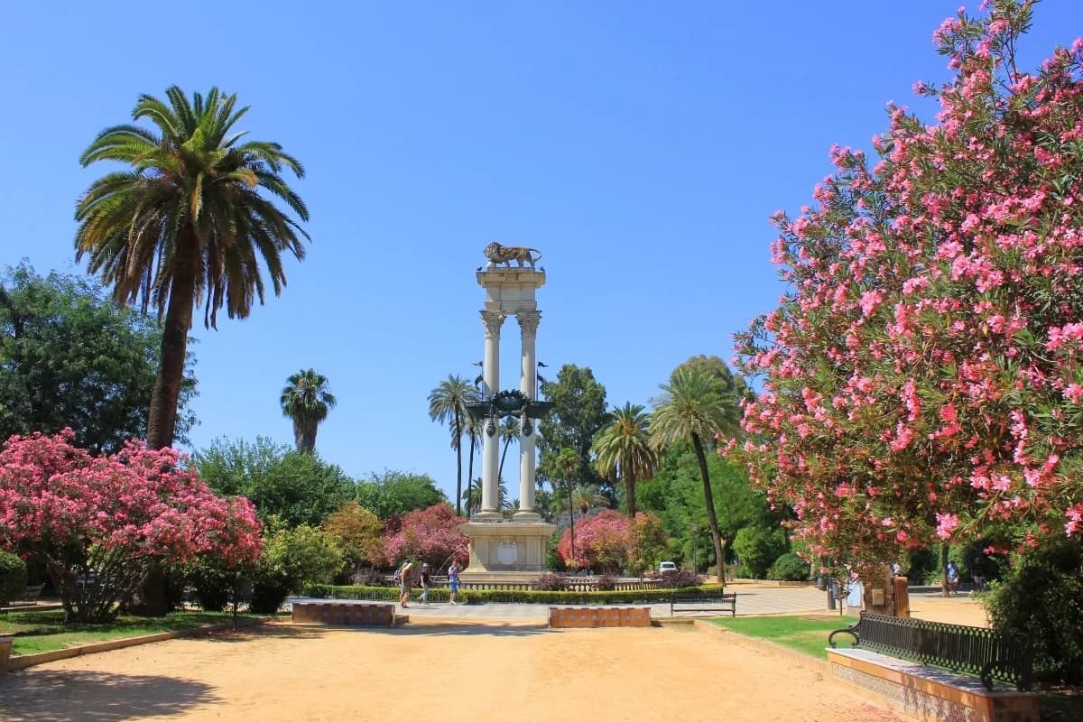 Jardines de Catalina de Ribera Sevilla