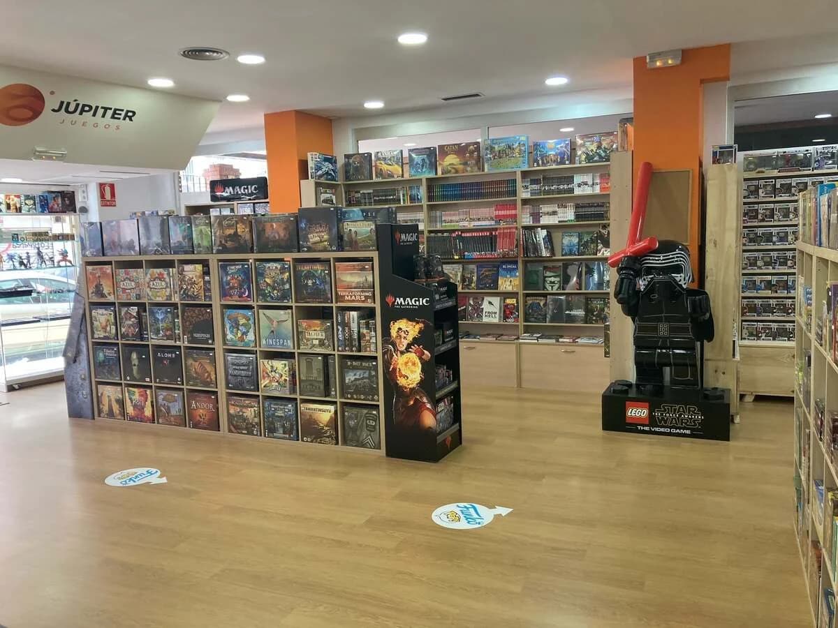 Jupiter Juegos Sevilla