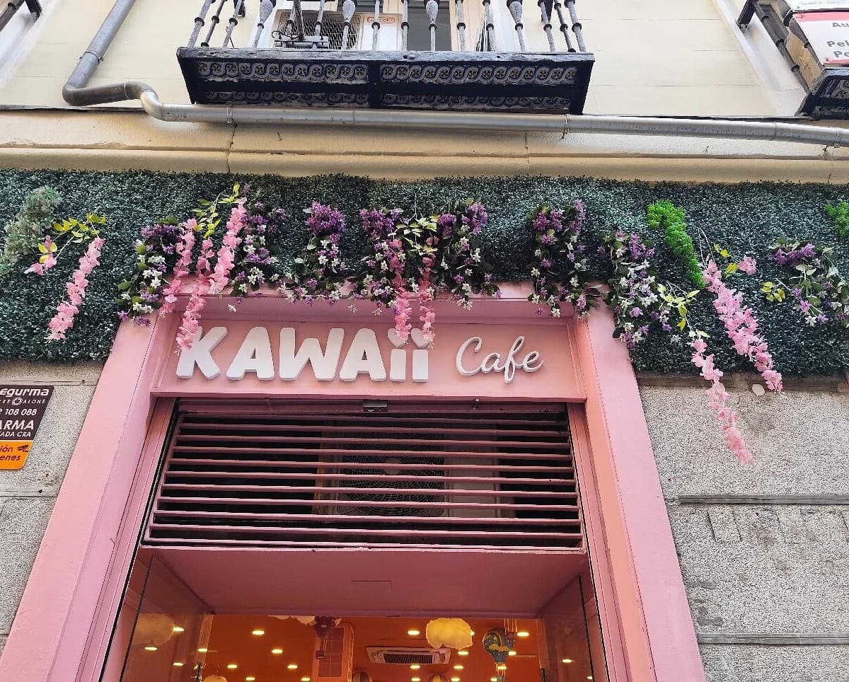 Kawaii Café: Cultura Anime y Gaming en un Café Temático Madrid