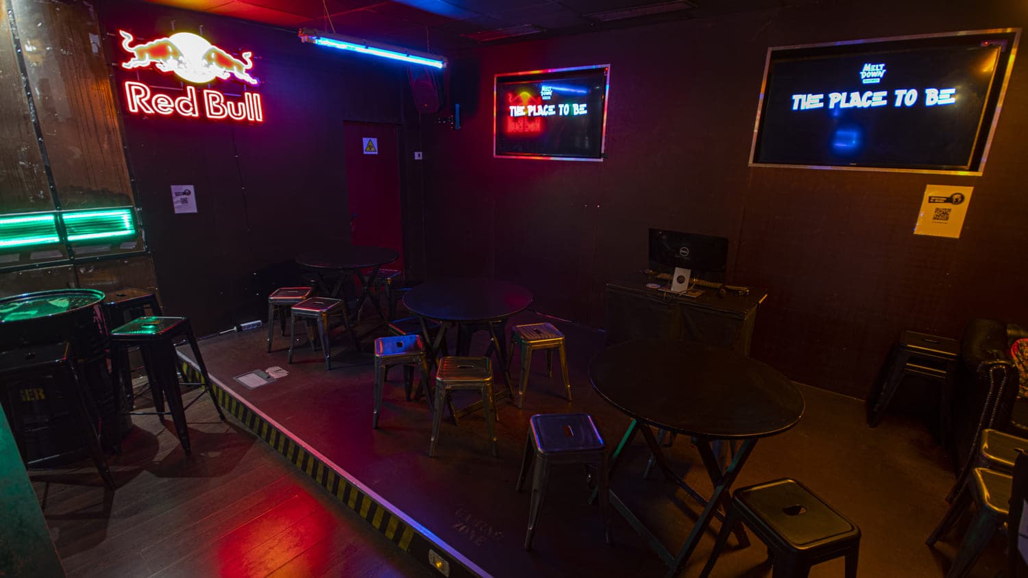 Meltdown Madrid: El Bar de Esports por Excelencia