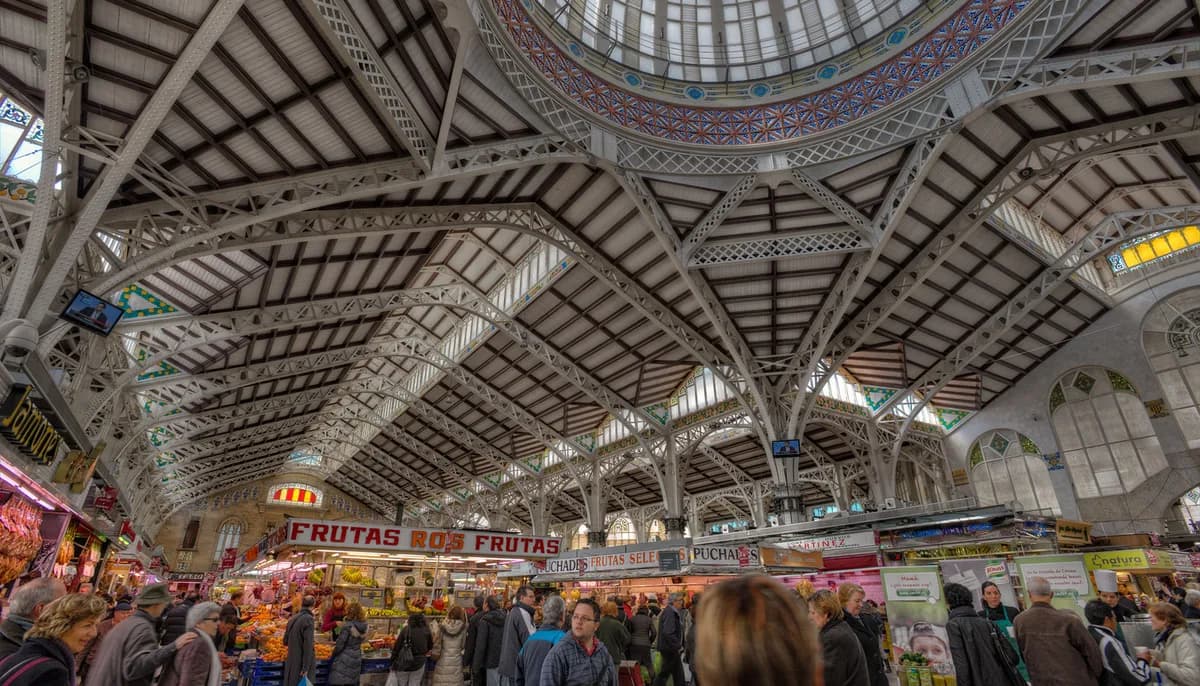 Mercado Mossén Sorell - Rehabilitado y Gourmet Valencia