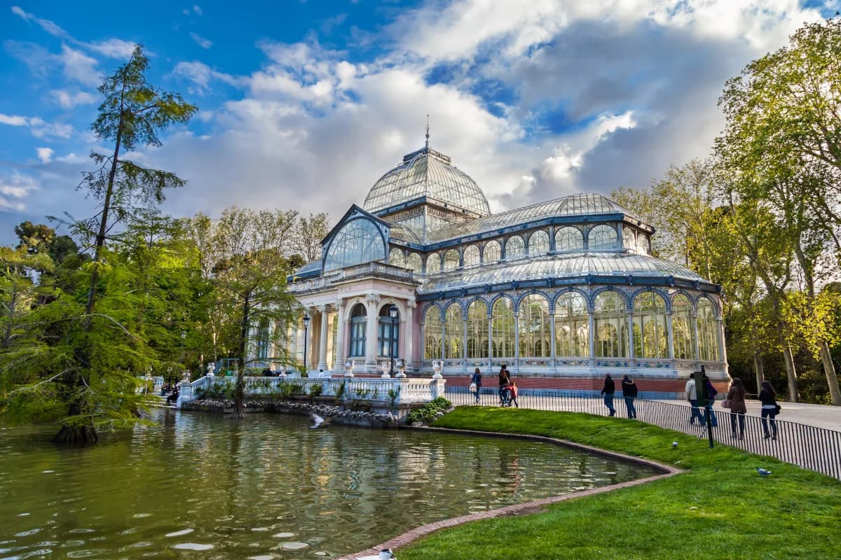 Palacio de Cristal (Parque del Retiro) Madrid