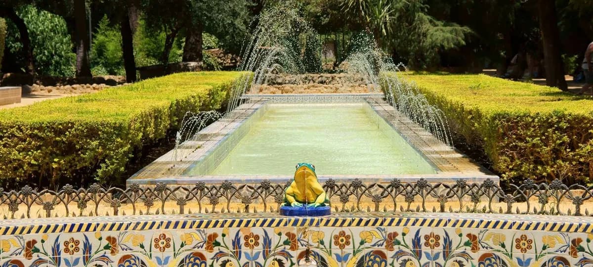 Parque de María Luisa Sevilla