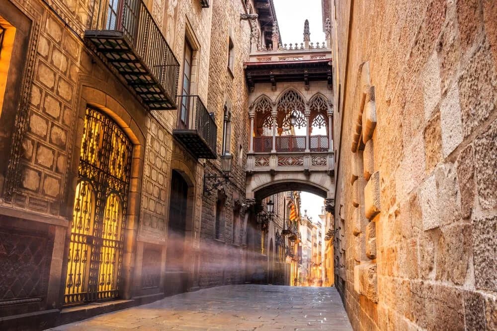 Calles Perdidas del Barrio Gótico Barcelona
