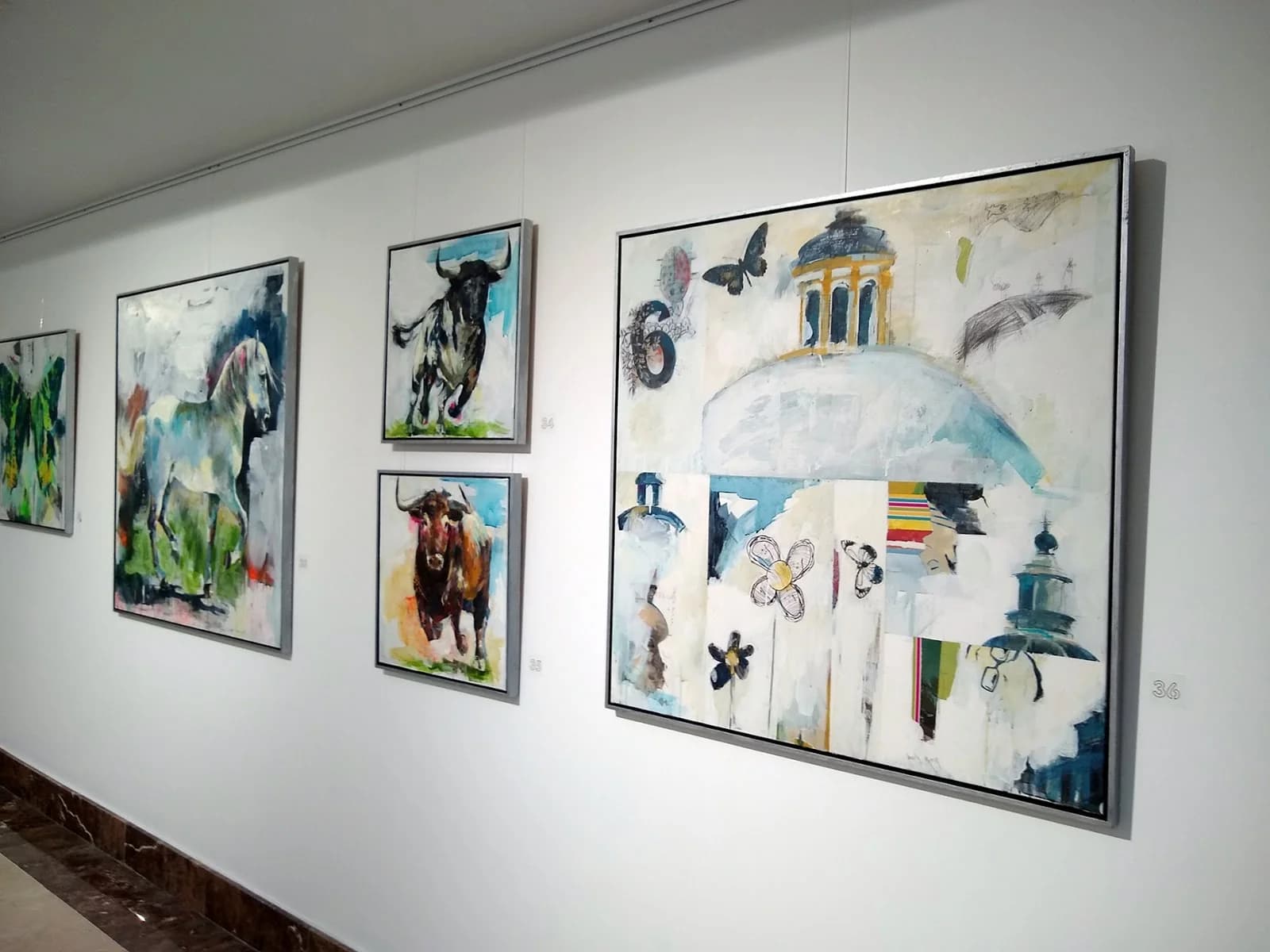 Sala Patricio galería Avenida Palmera Sevilla