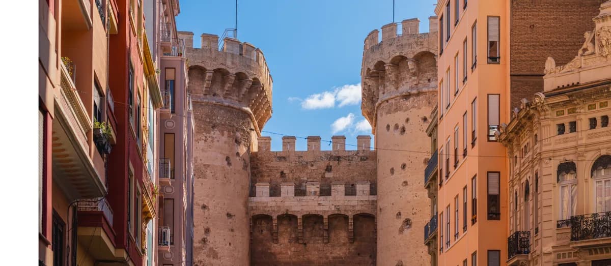 Torres de Quart Valencia