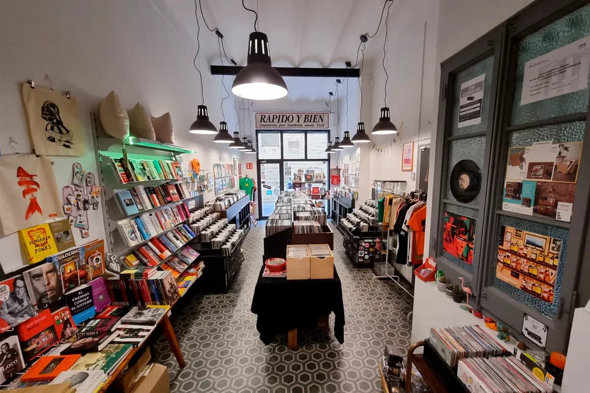 Vinil Vintage - Segunda Mano con Personalidad Barcelona
