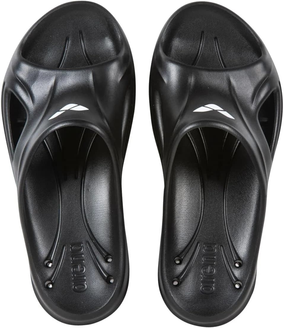 Arena Hydrosoft II Hook — Chanclas Piscina Antideslizantes