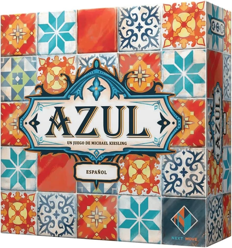 Azul — El Juego de Azulejos Ganador del Spiel des Jahres