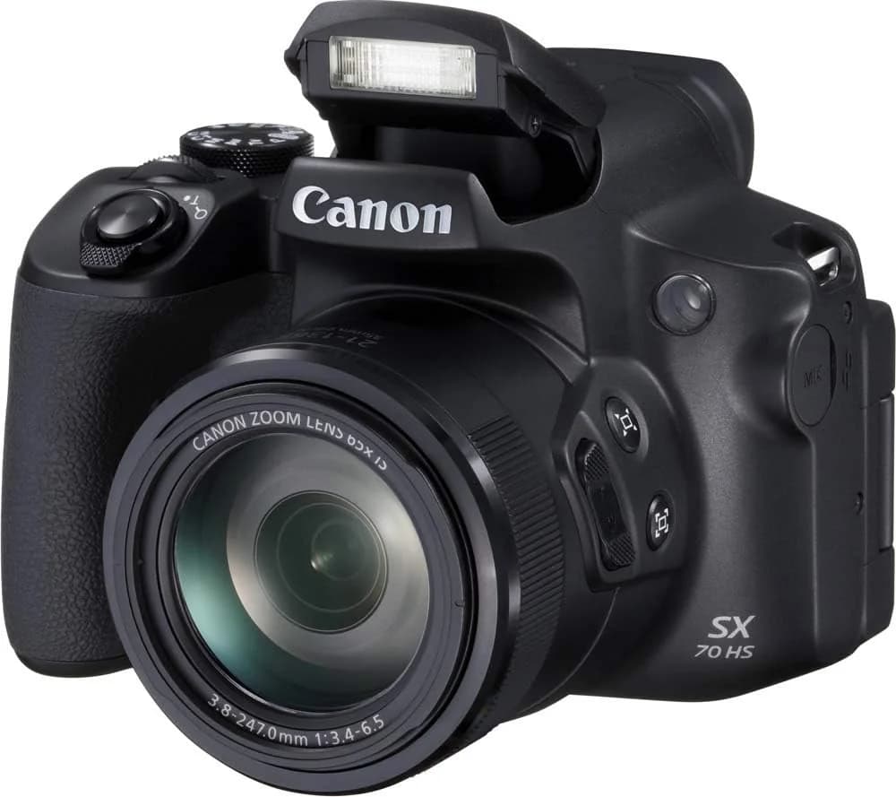 Canon PowerShot SX70 HS — Superzoom 65x