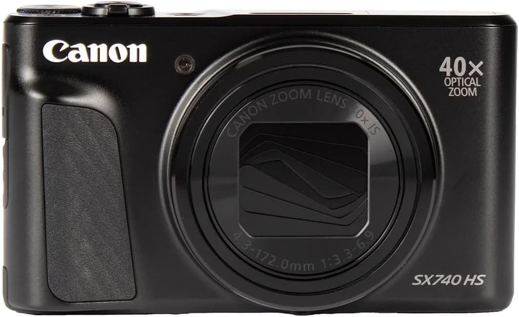 Canon PowerShot SX740 HS — Cámara Compacta Zoom 40x