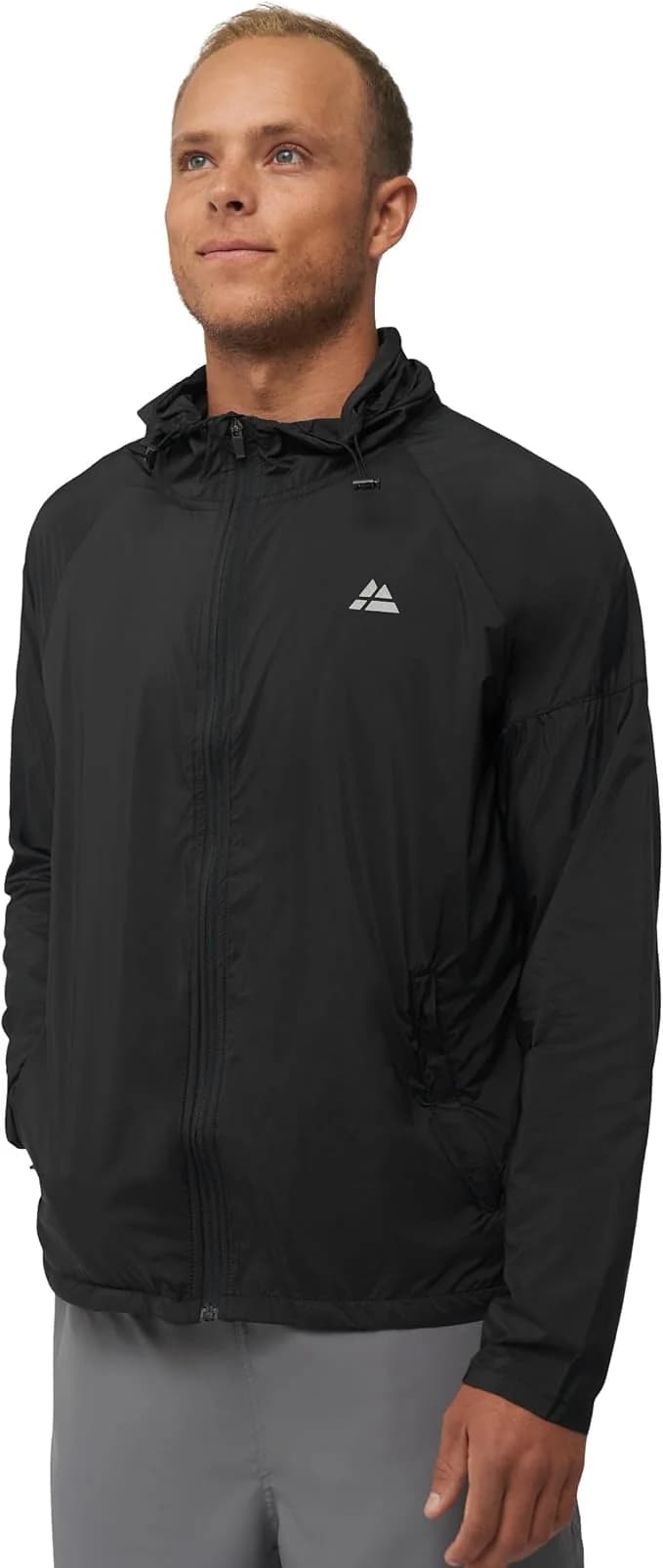 DANISH ENDURANCE Cortavientos — Chaqueta Deportiva con Capucha