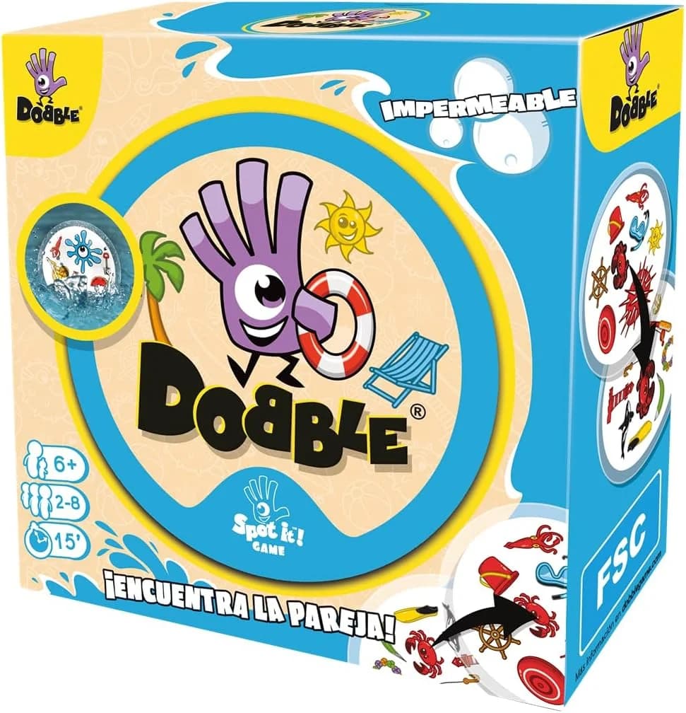 Dobble — El Juego Más Rápido y Adictivo para Grupos