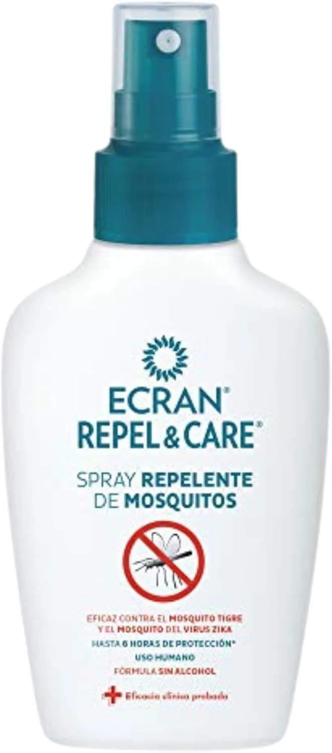 Ecran Repel Care Spray Antimosquitos — 6h de Protección sin Alcohol