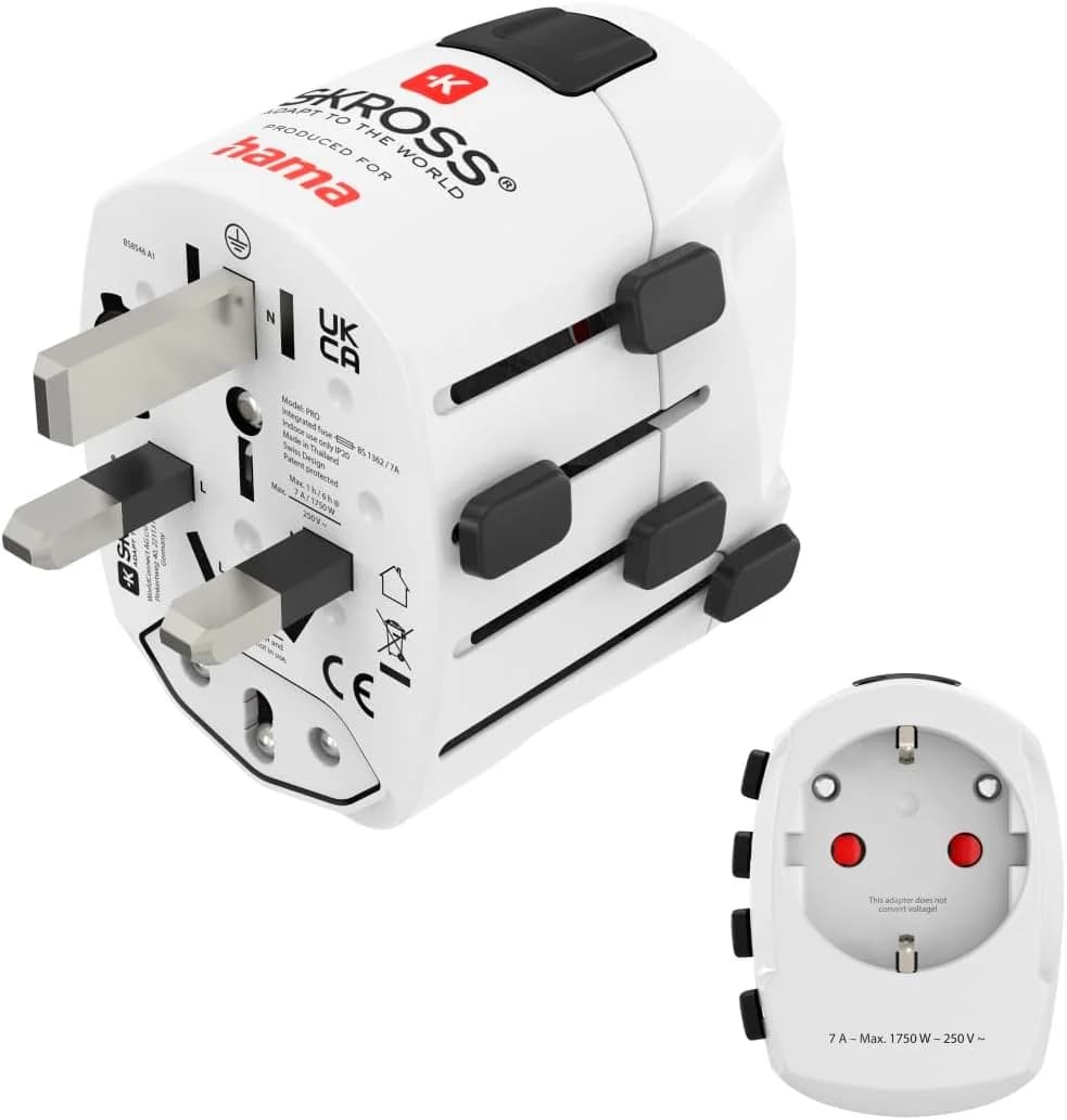 HAMA World to Europe USB — Marca Premium Alemana