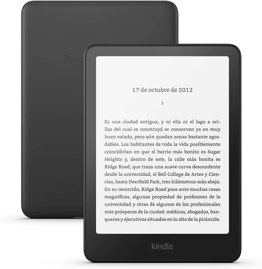 Amazon Kindle Paperwhite — El E-Reader con Mejor Pantalla del Mercado