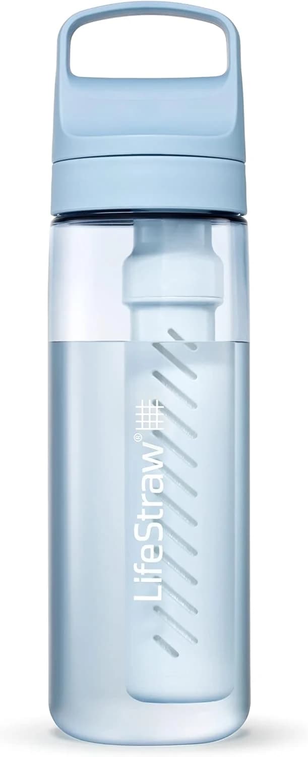 LifeStraw Go — Botella con Filtro Purificador