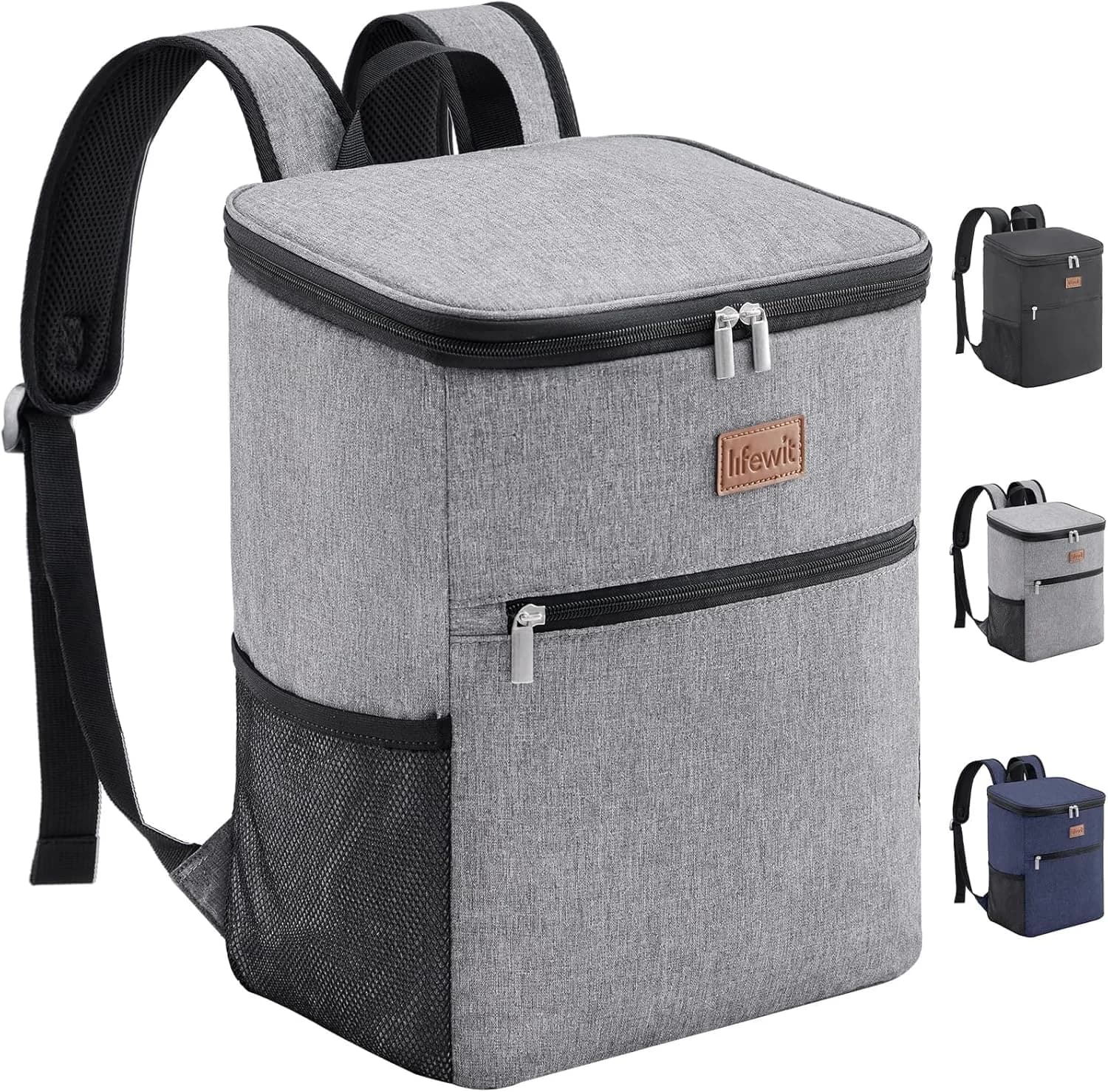 Lifewit Bolsa Térmica de Picnic 24L — Aislante y Plegable