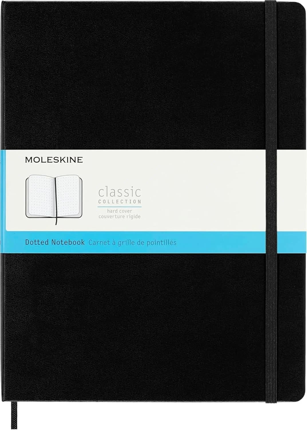 Moleskine Cuaderno Pocket Punteado — El Diario del Viajero Lector