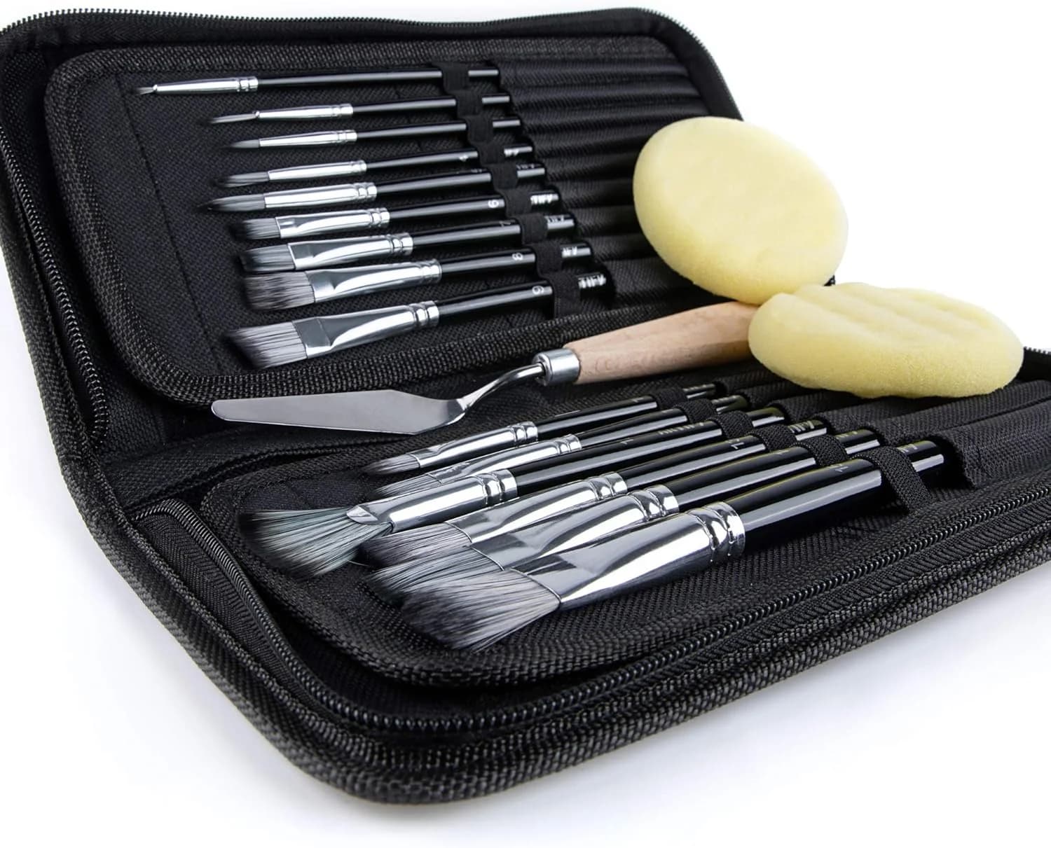 Set de Pinceles Profesionales 15 Piezas — Artify o Mont Marte