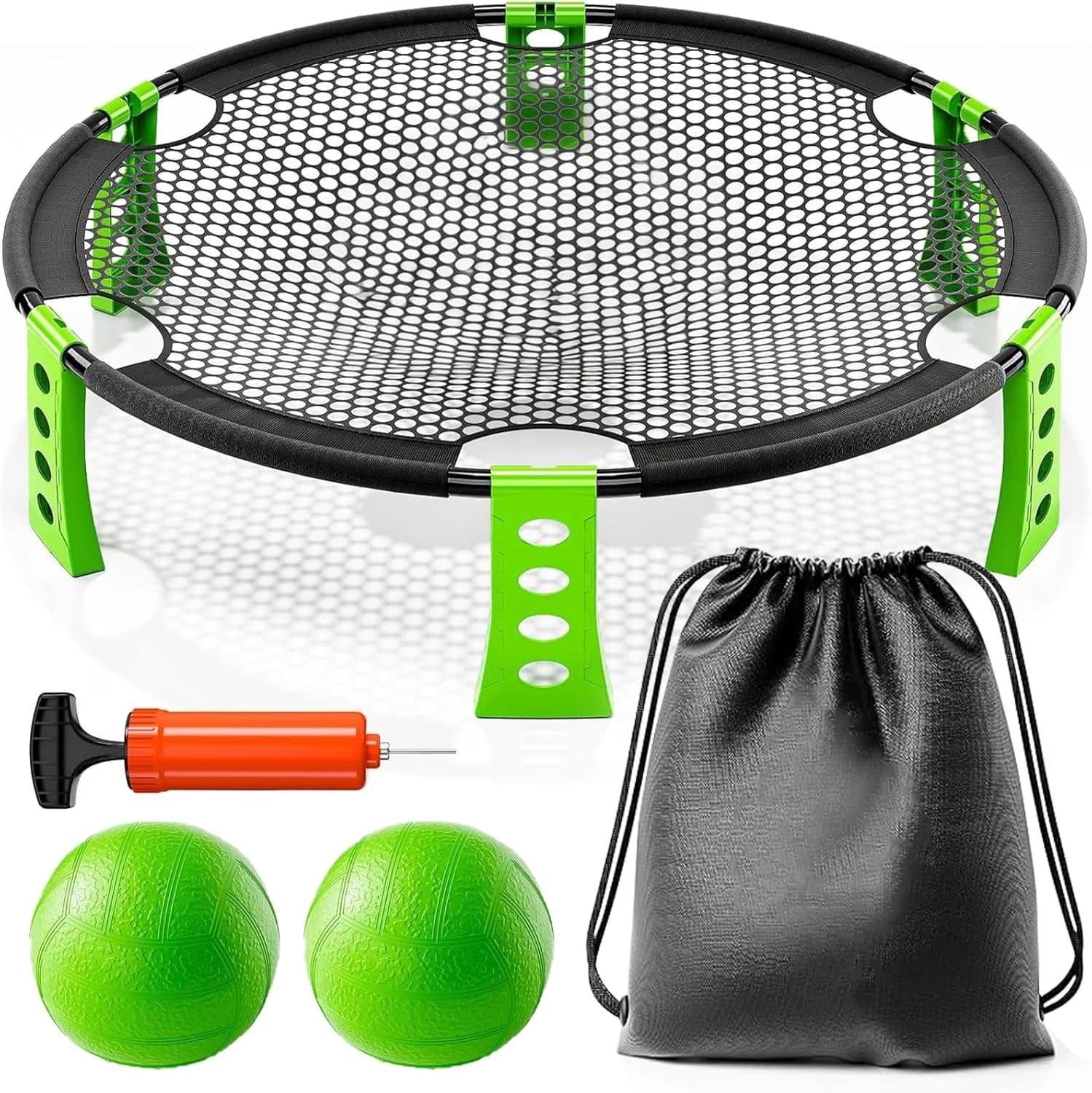 Spike Ball / Roundnet para Playa y Jardín — El Deporte del Verano