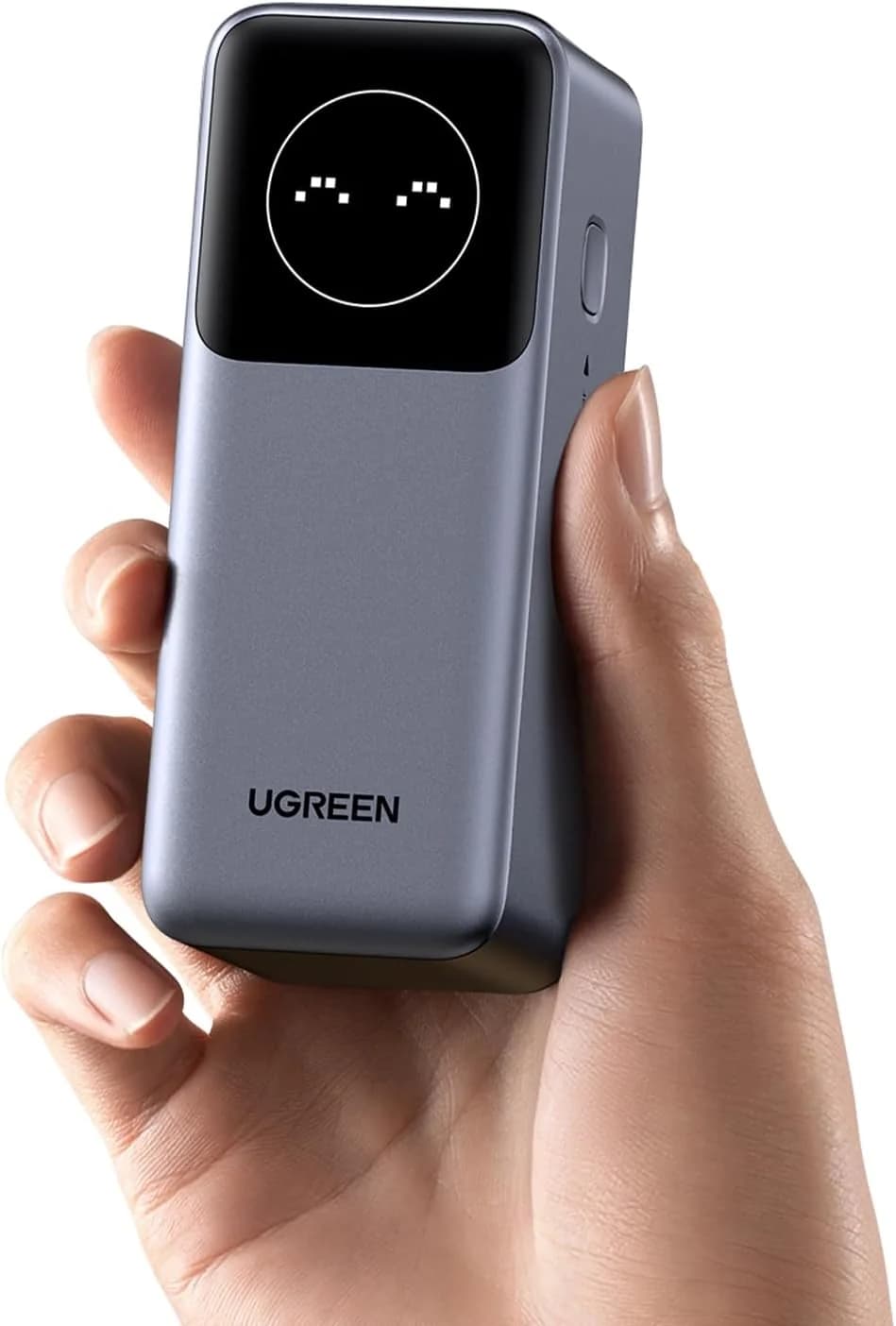 UGREEN Nexode 12000mAh — Compacto con Carga Rápida