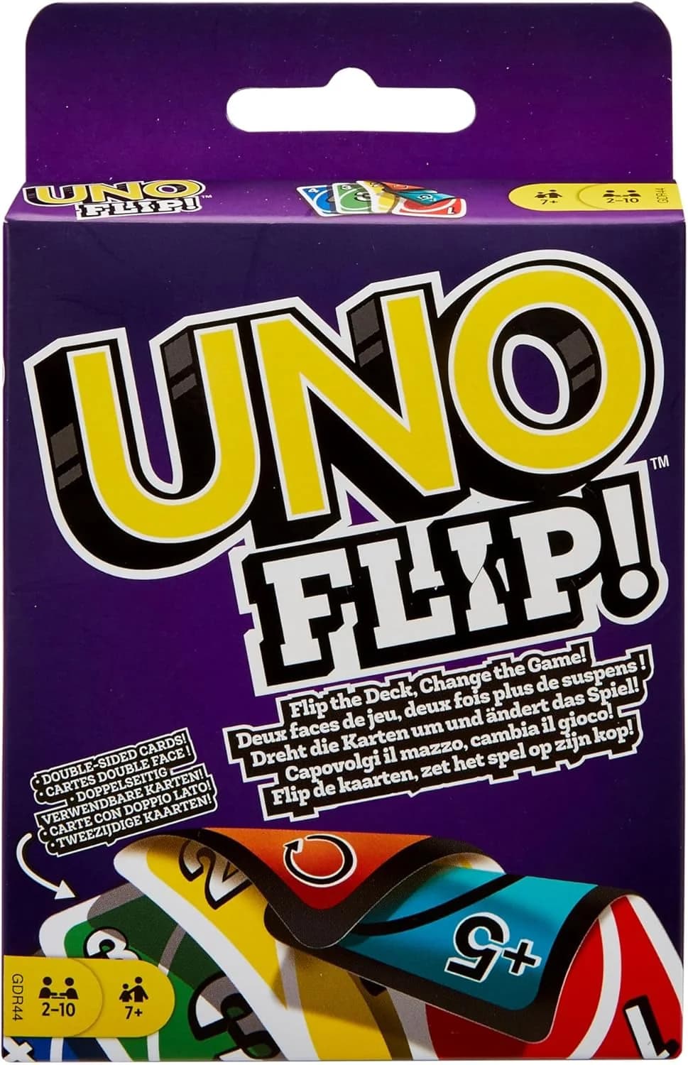 UNO Flip! — El Clásico Renovado con Lado Oscuro